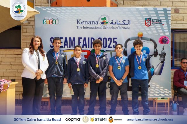 I.S.K-American Division | Steam Fair Event (Middle & High Stage) | 2024-2025