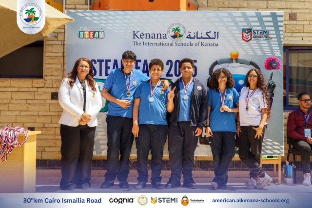 I.S.K-American Division | Steam Fair Event (Middle & High Stage) | 2024-2025