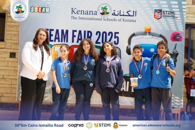 I.S.K-American Division | Steam Fair Event (Middle & High Stage) | 2024-2025