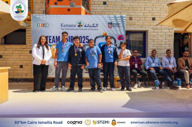 I.S.K-American Division | Steam Fair Event (Middle & High Stage) | 2024-2025