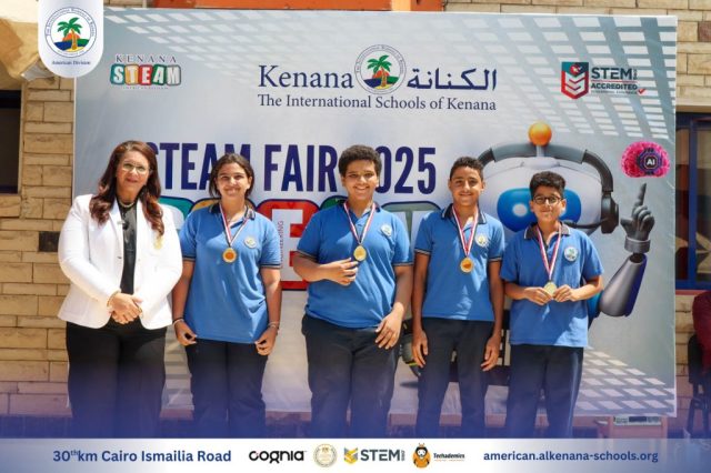 I.S.K-American Division | Steam Fair Event (Middle & High Stage) | 2024-2025