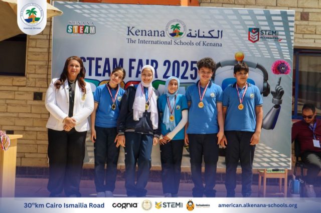 I.S.K-American Division | Steam Fair Event (Middle & High Stage) | 2024-2025