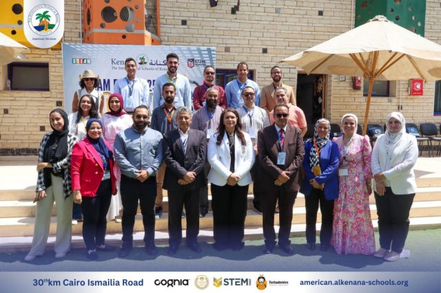 I.S.K-American Division | Steam Fair Event (Middle & High Stage) | 2024-2025