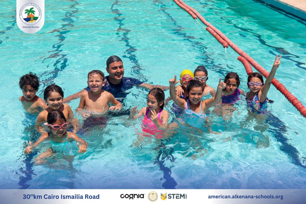 I.S.K-American Division | Pool Time – KG 2B | 2024-2025