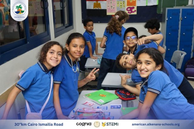 I.S.K American Division | English Activity – Grade 4A | 2024-2025