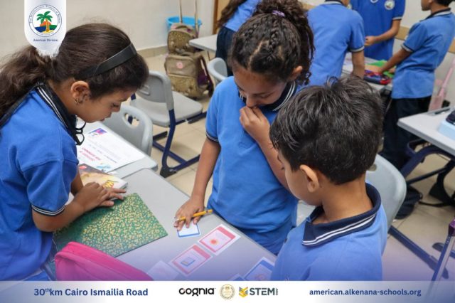 I.S.K American Division | English Activity – Grade 4A | 2024-2025