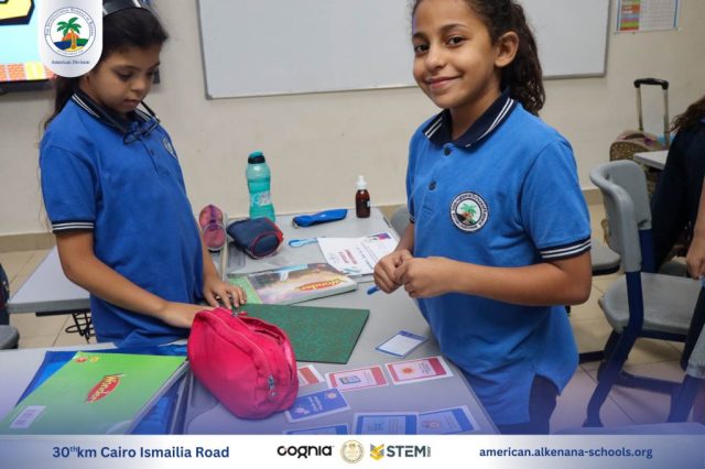 I.S.K American Division | English Activity – Grade 4A | 2024-2025