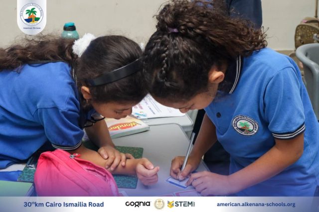 I.S.K American Division | English Activity – Grade 4A | 2024-2025