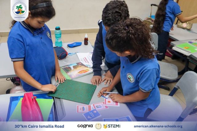 I.S.K American Division | English Activity – Grade 4A | 2024-2025