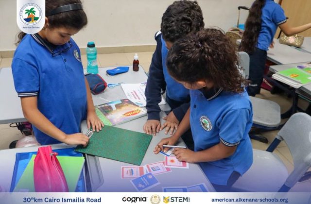 I.S.K American Division | English Activity – Grade 4A | 2024-2025