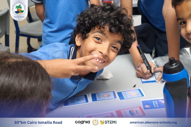 I.S.K American Division | English Activity – Grade 4A | 2024-2025