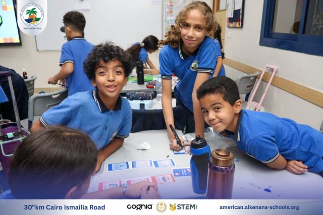 I.S.K American Division | English Activity – Grade 4A | 2024-2025