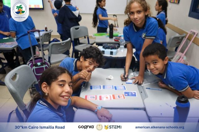 I.S.K American Division | English Activity – Grade 4A | 2024-2025