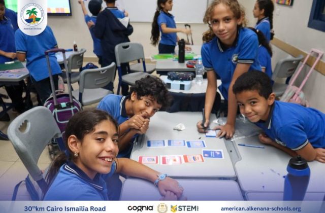 I.S.K American Division | English Activity – Grade 4A | 2024-2025