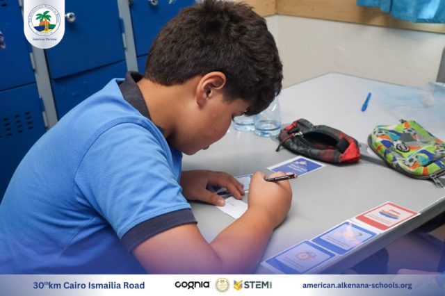 I.S.K American Division | English Activity – Grade 4A | 2024-2025