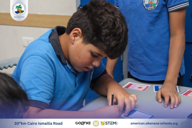 I.S.K American Division | English Activity – Grade 4A | 2024-2025