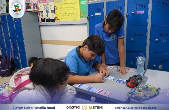 I.S.K American Division | English Activity – Grade 4A | 2024-2025