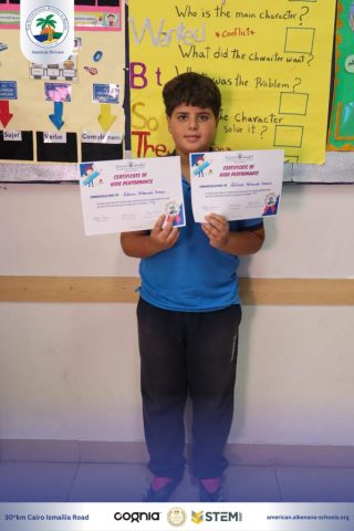 I.S.K-American Division | English (Certificates) – Gr.4 | 2024-2025