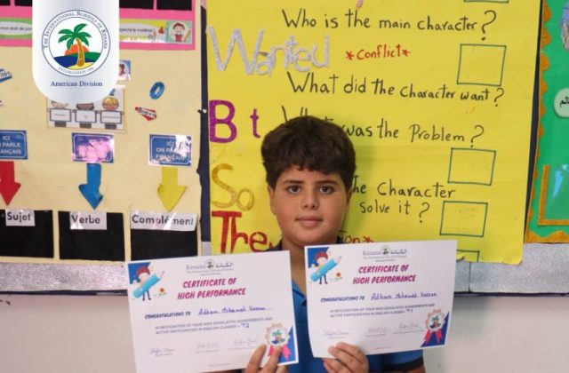 I.S.K-American Division | English (Certificates) – Gr.4 | 2024-2025