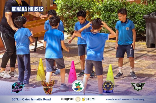 I.S.K-American Division | Houses Activity | 2024-2025