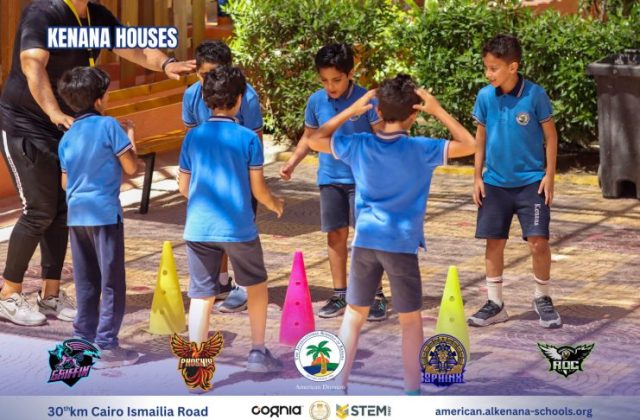 I.S.K-American Division | Houses Activity | 2024-2025