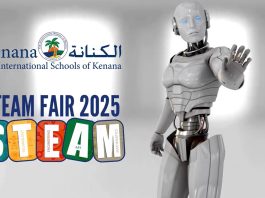 I.S.K. American Division | STEAM Fair Middle & High Stages | 2024-2025