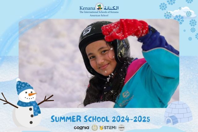 I.S.K American School | Snow City Trip "Summer School" | 2024-2025