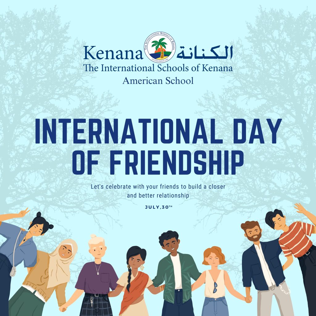I.S.K American School | International Day of Friendship | 2024-2025