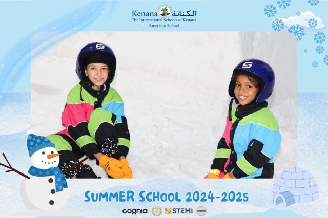 I.S.K American School | Snow City Trip "Summer School" | 2024-2025