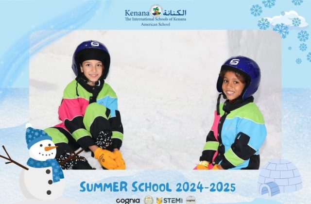 I.S.K American School | Snow City Trip "Summer School" | 2024-2025