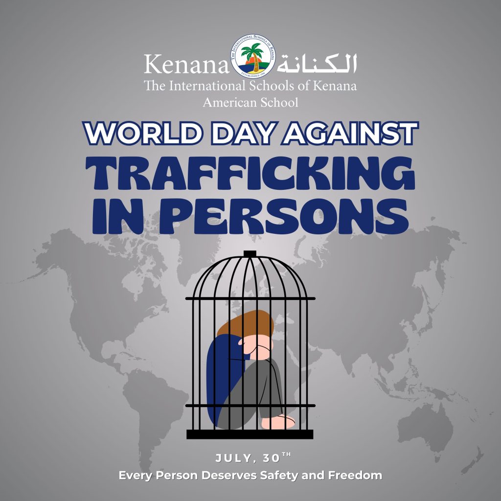 I.S.K-American School | World Day against Trafficking in Persons | 2024-2025 