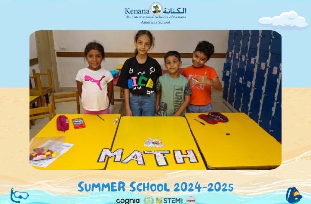 I.S.K American School | Summer School Week 1 | 2024-2025