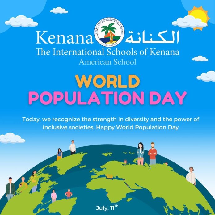 I.S.K American School | World Population Day | 2024-2025