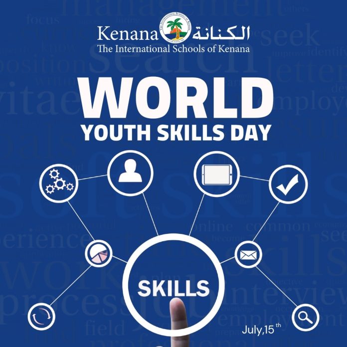 I.S.K American School | World Youth Skills Day | 2024-2025
