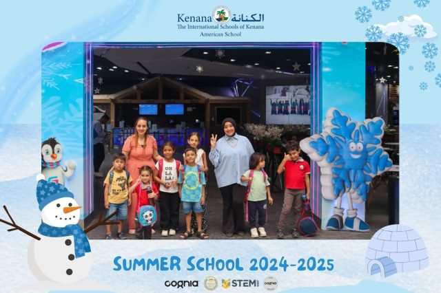 I.S.K American School | Snow City Trip "Summer School" | 2024-2025