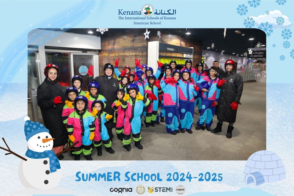 I.S.K American School | Snow City Trip "Summer School" | 2024-2025