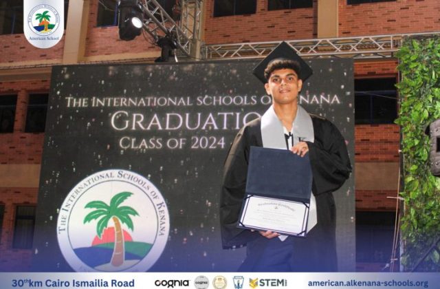 I.S.K-American School | Celebrating our Grade 12 Graduation | 2024-2025
