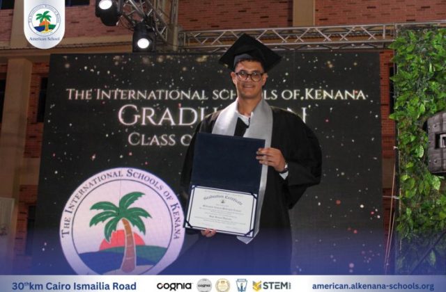 I.S.K-American School | Celebrating our Grade 12 Graduation | 2024-2025