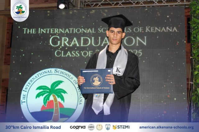I.S.K-American School | Celebrating our Grade 12 Graduation | 2024-2025