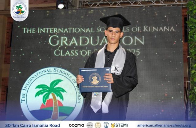 I.S.K-American School | Celebrating our Grade 12 Graduation | 2024-2025