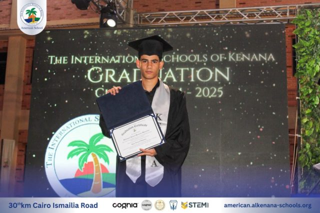 I.S.K-American School | Celebrating our Grade 12 Graduation | 2024-2025