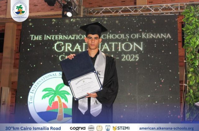 I.S.K-American School | Celebrating our Grade 12 Graduation | 2024-2025