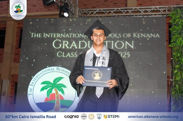 I.S.K-American School | Celebrating our Grade 12 Graduation | 2024-2025
