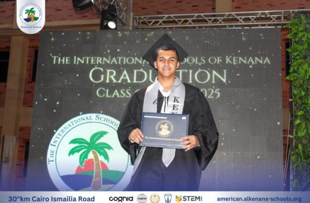 I.S.K-American School | Celebrating our Grade 12 Graduation | 2024-2025