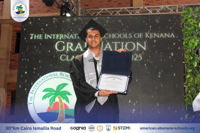 I.S.K-American School | Celebrating our Grade 12 Graduation | 2024-2025