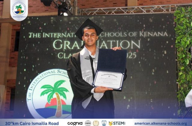 I.S.K-American School | Celebrating our Grade 12 Graduation | 2024-2025
