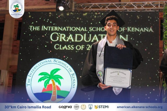 I.S.K-American School | Celebrating our Grade 12 Graduation | 2024-2025