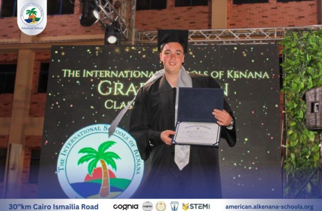 I.S.K-American School | Celebrating our Grade 12 Graduation | 2024-2025