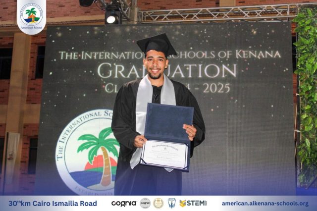 I.S.K-American School | Celebrating our Grade 12 Graduation | 2024-2025