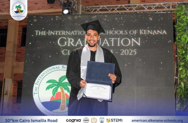 I.S.K-American School | Celebrating our Grade 12 Graduation | 2024-2025